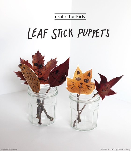 leaf-stick-puppets
