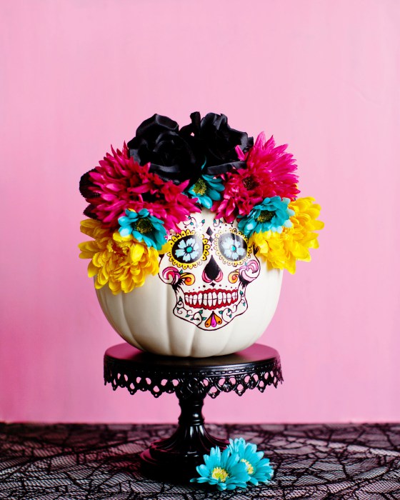 15 DIY pumpkin for Halloween 