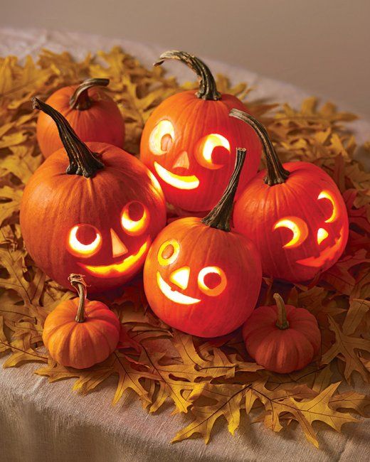 15 DIY pumpkin for Halloween