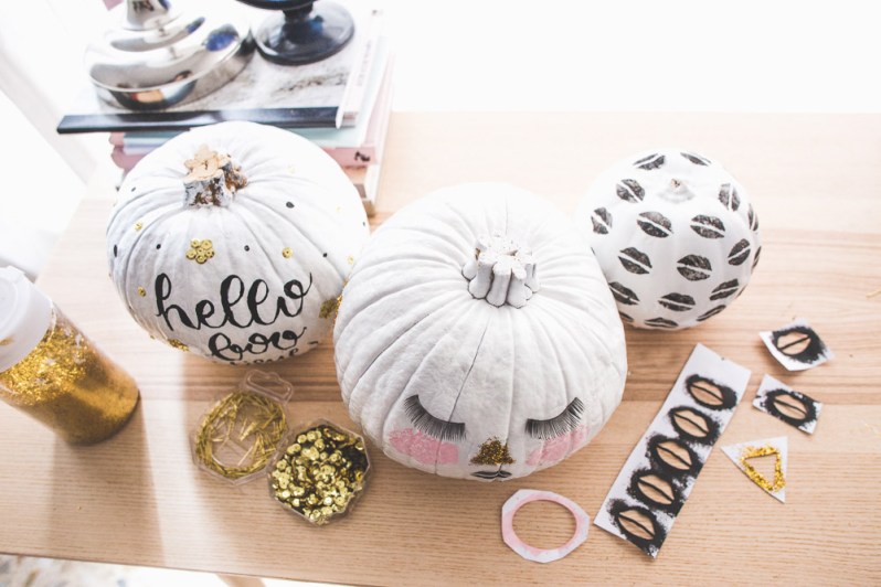15 DIY pumpkin for Halloween 
