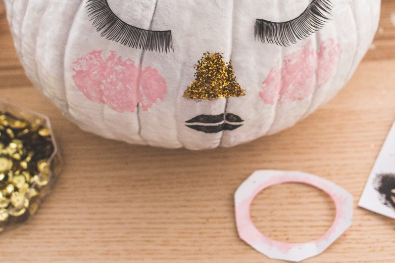 15 DIY pumpkin for Halloween 