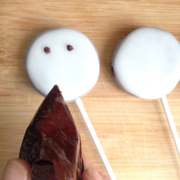 Cake pop Oreo Halloween by Moma