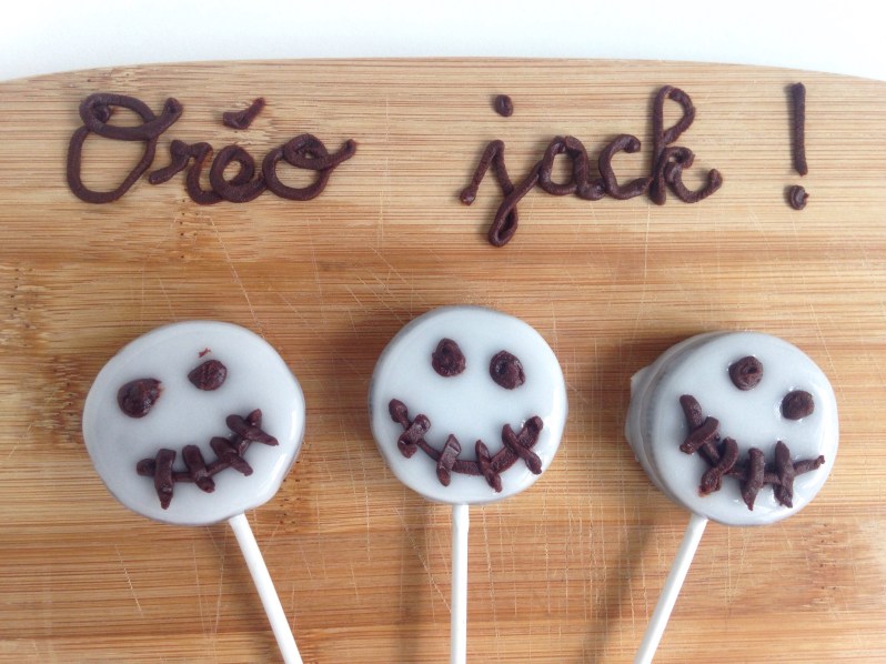 Cake pop Oreo Halloween by Moma