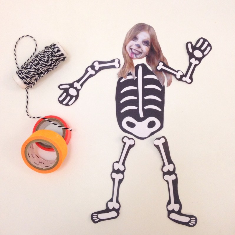 DIY squelette articulé par Moma