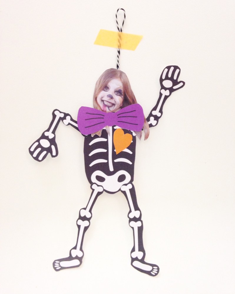 DIY squelette articulé par Moma