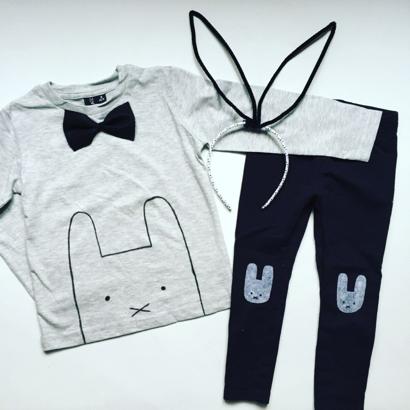 {DIY} La tenue de Pâques trop choupi en - de 15 minutes!