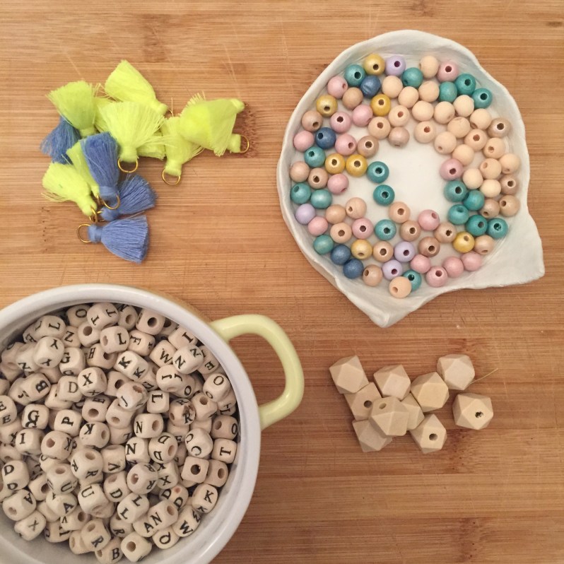 {DIY} Les portes clés en bois!