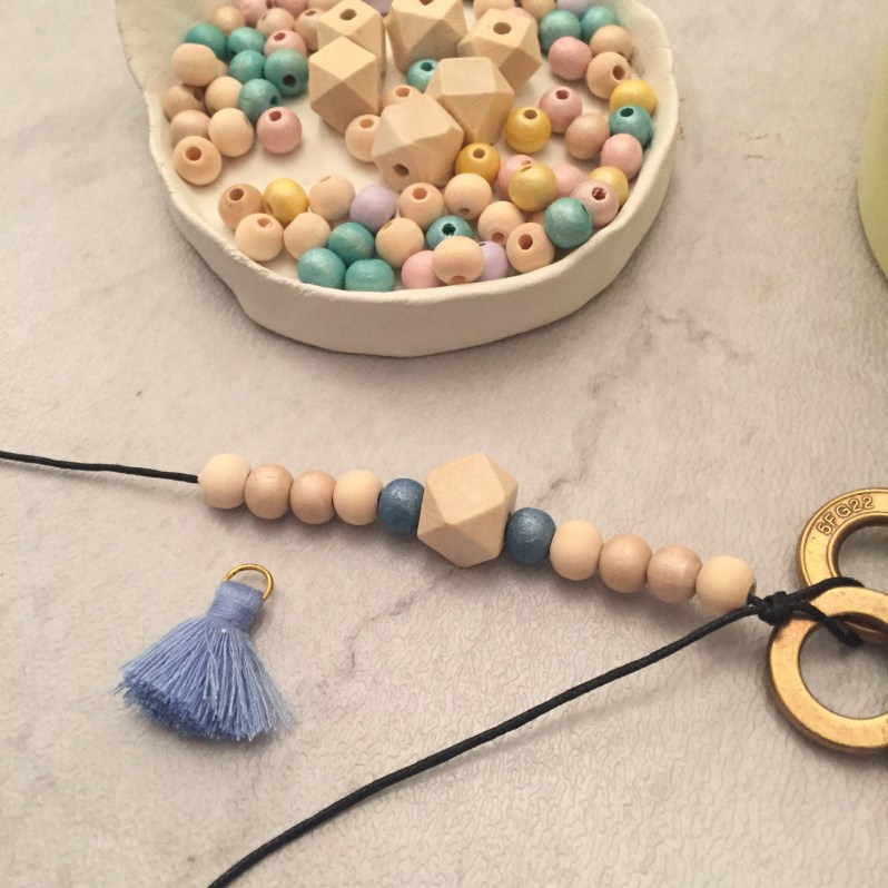 {DIY} Les portes clés en bois!