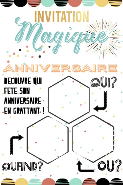 Invitation à gratter Moma