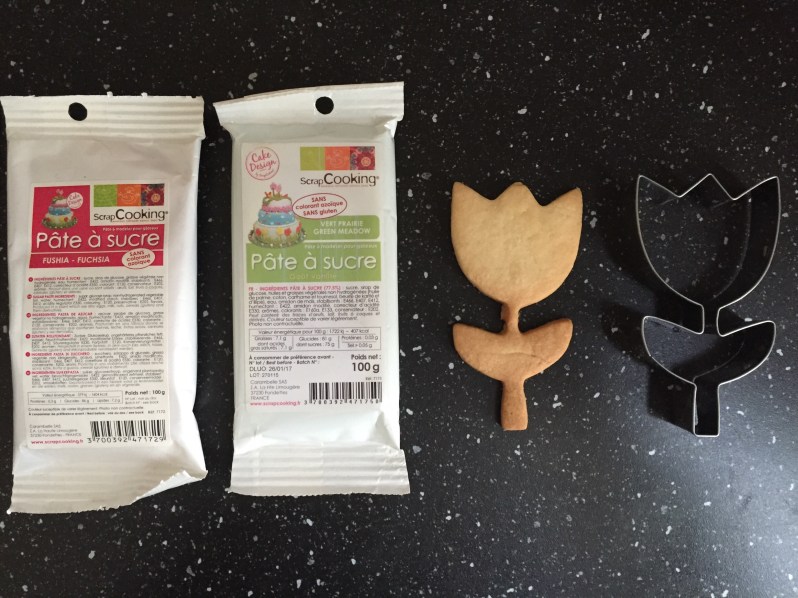 {Fête des mères} Les fleurs gourmandes!