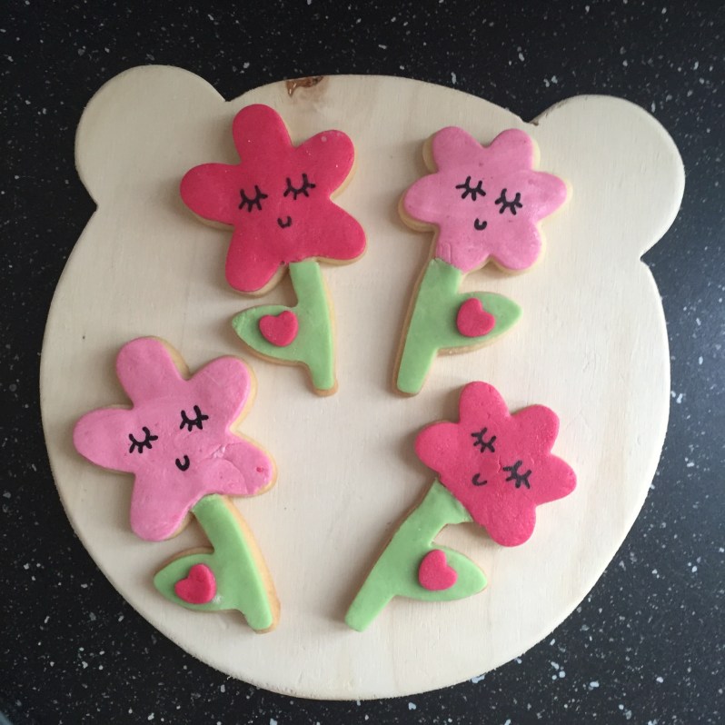 {Fête des mères} Les fleurs gourmandes!