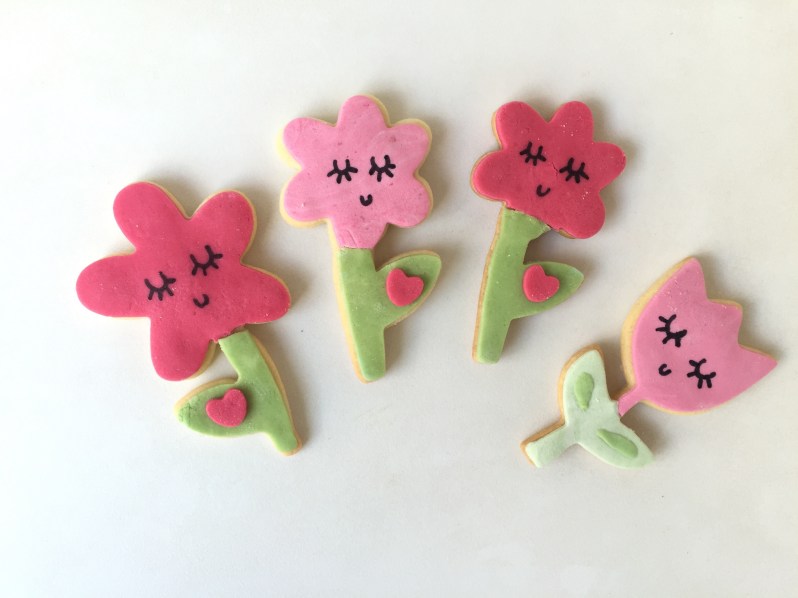 {Fête des mères} Les fleurs gourmandes!