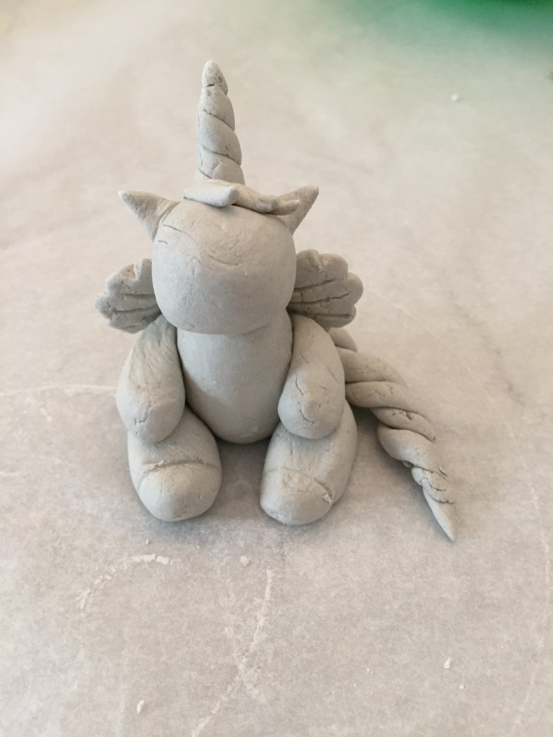 {DIY Fête des mères} La jolie licorne porte bijoux!