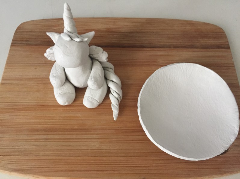 {DIY Fête des mères} La jolie licorne porte bijoux!