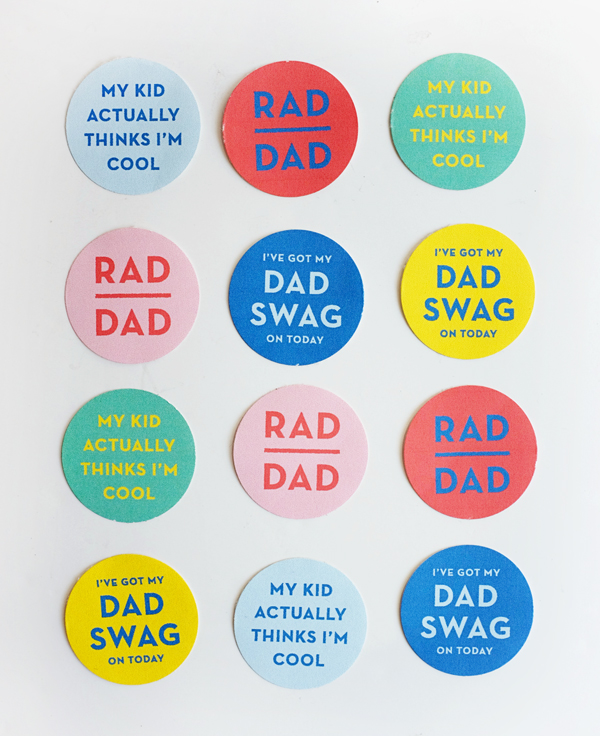 {Fête des pères} 10 DIY et printables pour les supers papas!