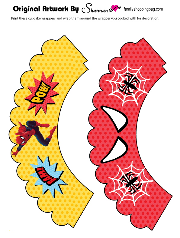 {Free printable} Pour une super fête de super héros!