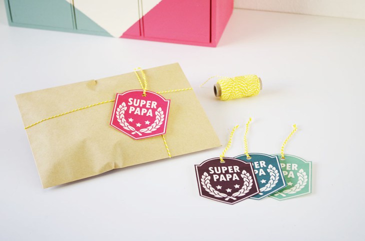 {Fête des pères} 10 DIY et printables pour les supers papas!