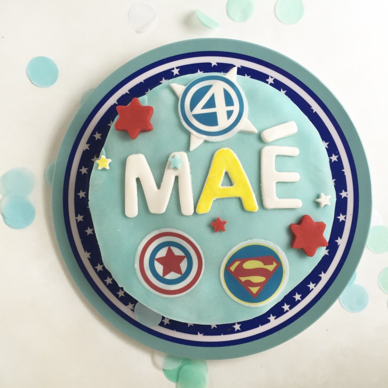 {Food} Le gâteau de super héros au micro ondes! 