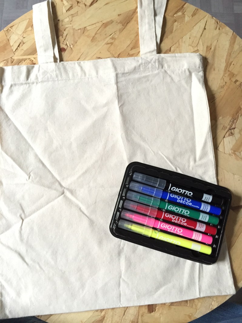 {DIY} Le tote bag spécial maîtresse!