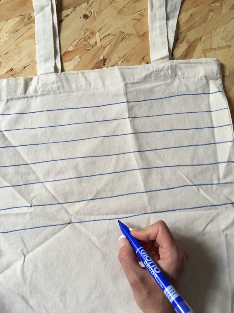 {DIY} Le tote bag spécial maîtresse!