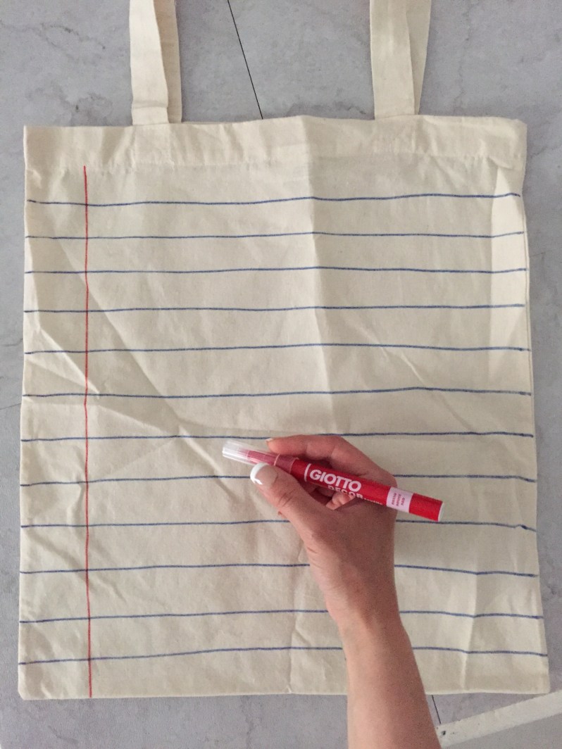 {DIY} Le tote bag spécial maîtresse!