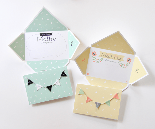 {DIY} Petits cadeaux de dernière minute pour les maîtresses!