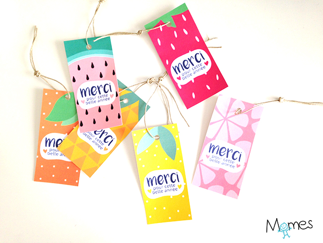 {DIY} Petits cadeaux de dernière minute pour les maîtresses!