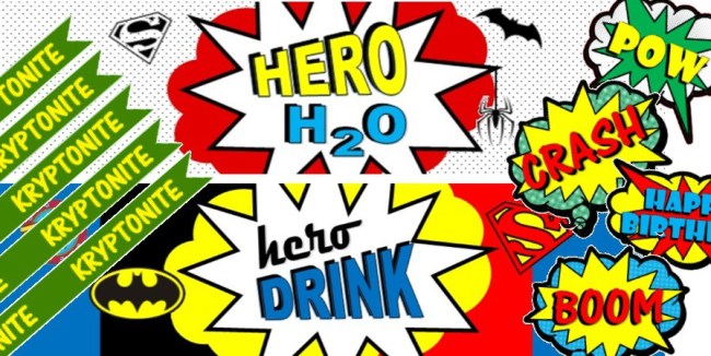 Superhero-Comic-Book-Party-Printables-by-My-Paper-Craze