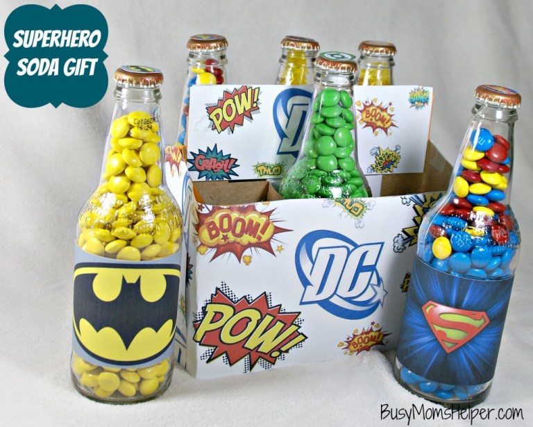 Bouteille et gobelet personnalisable super-heros
