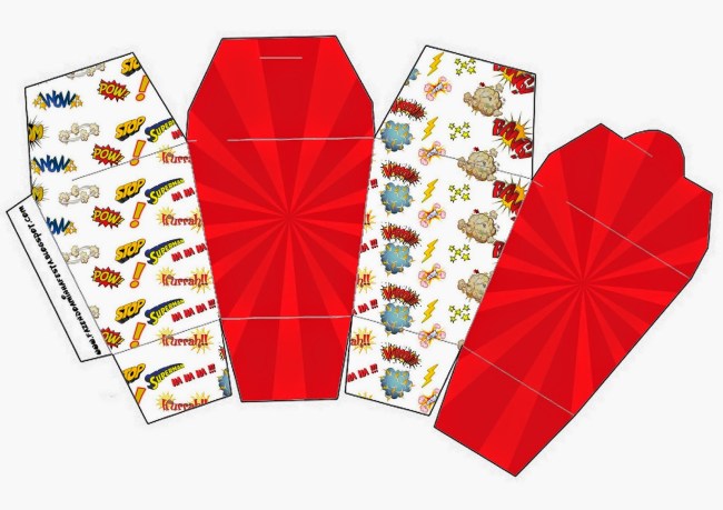 {Free printable} Pour une super fête de super héros!