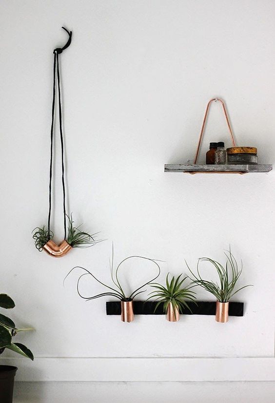 {Sélection DIY} 20 projets en cuivre pour la maison! - 20 Copper projects DIY for Home - Moma le blog
