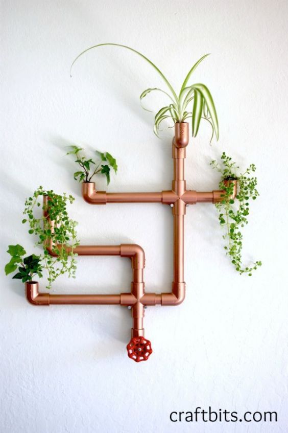{Sélection DIY} 20 projets en cuivre pour la maison! - 20 Copper projects DIY for Home - Moma le blog