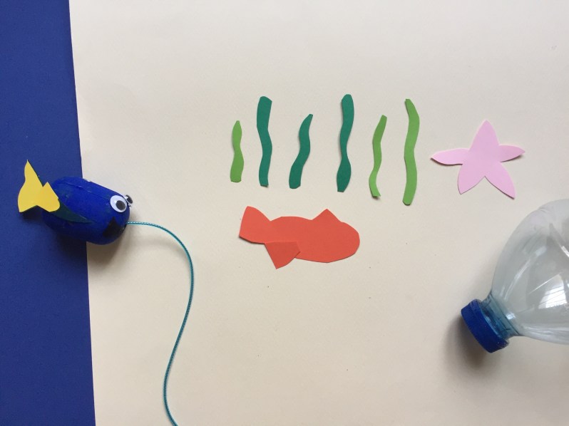 {DIY} Un bilboquet "Le monde de Dory!"