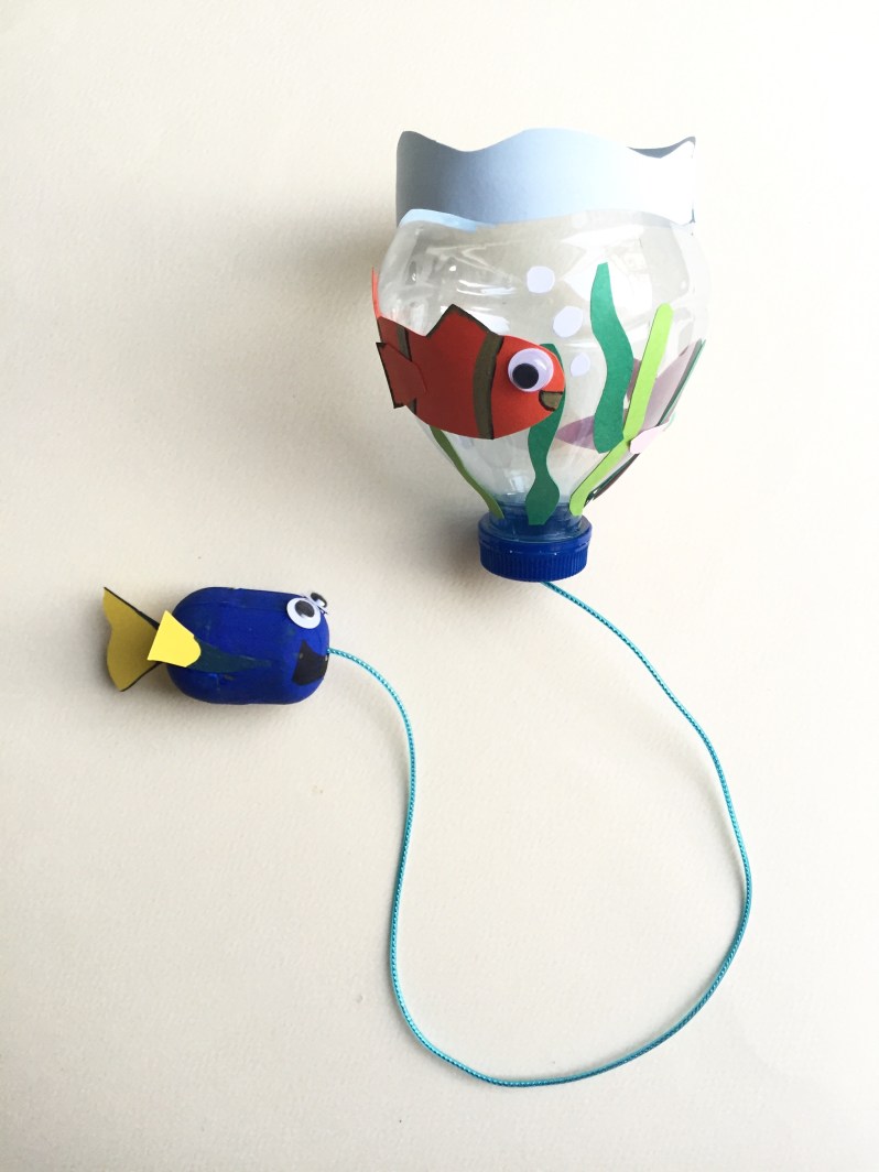 {DIY} Un bilboquet "Le monde de Dory!"