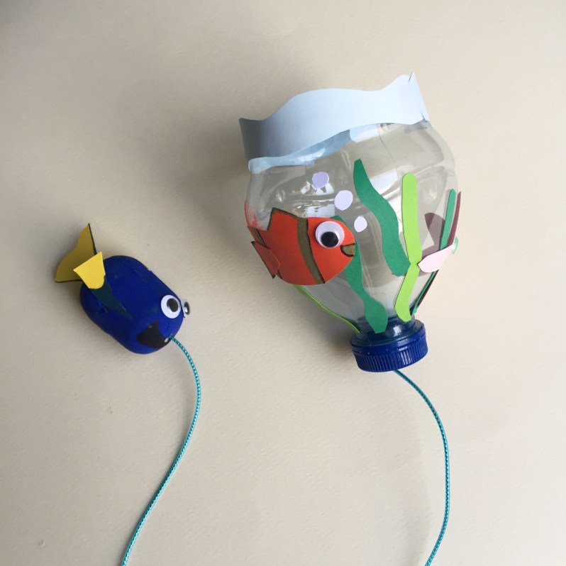 {DIY} Un bilboquet "Le monde de Dory!"