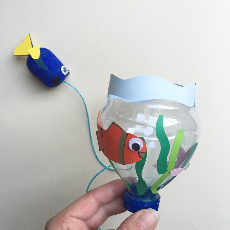 {DIY} Un bilboquet "Le monde de Dory!"