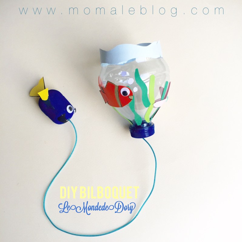 {DIY} Un bilboquet "Le monde de Dory!"