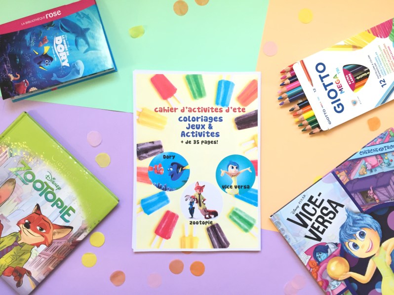 {Free printable} Le book d'activités de l'été!