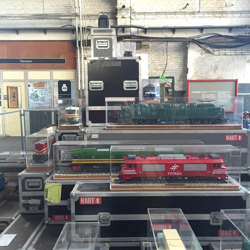 {Paris} La sortie à Grand Train!