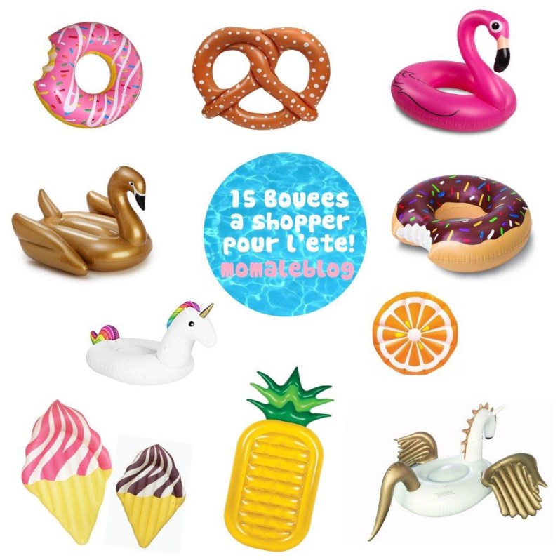 {Shopping} 15 bouées à shopper d'urgence pour buller stylés cet été!