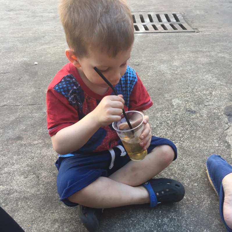 {Paris} La sortie à Grand Train!