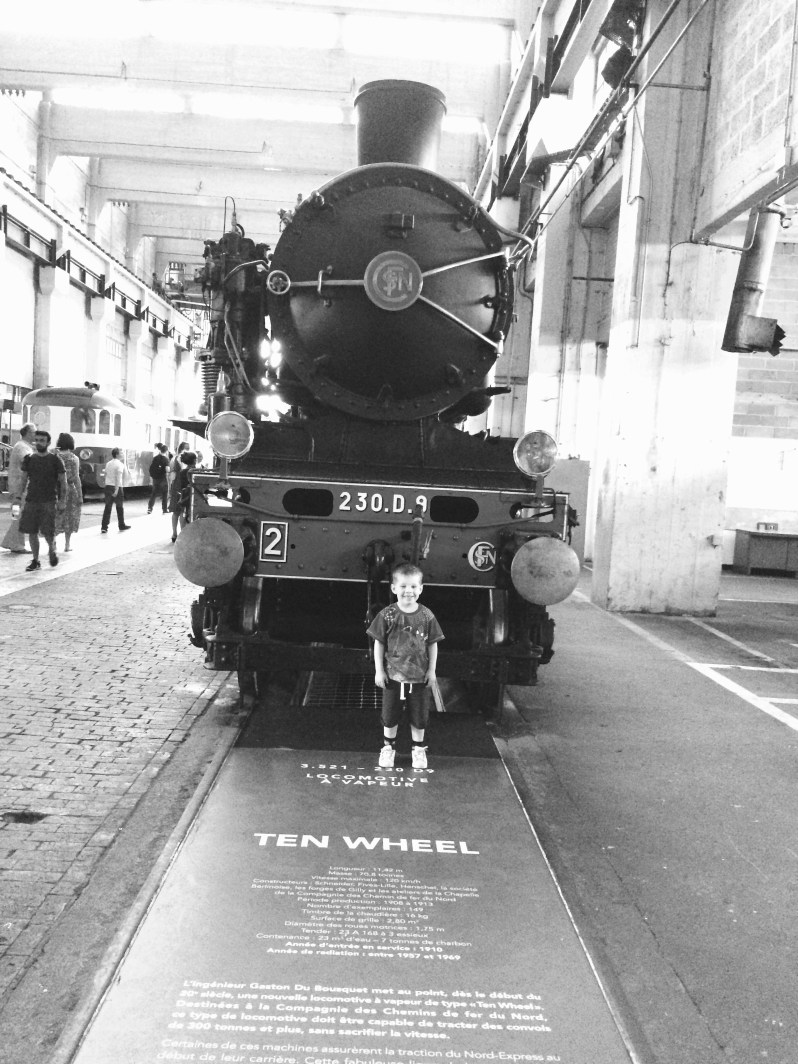 {Paris} La sortie à Grand Train!