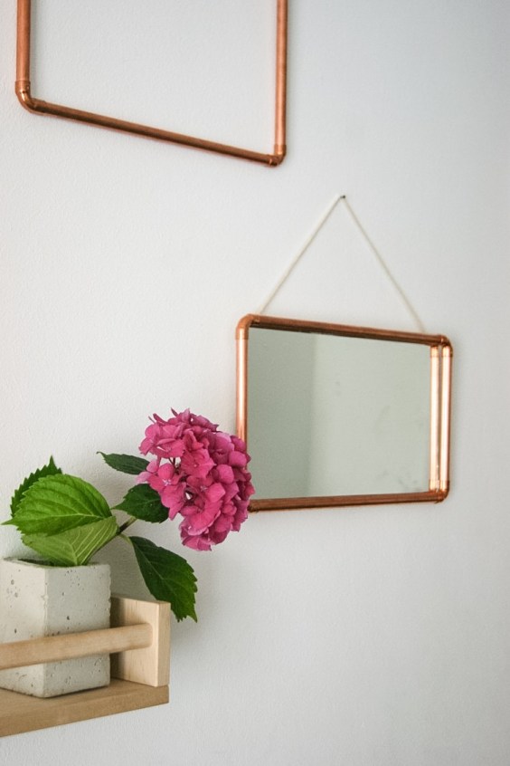 {Sélection DIY} 20 projets en cuivre pour la maison! - 20 Copper projects DIY for Home - Moma le blog