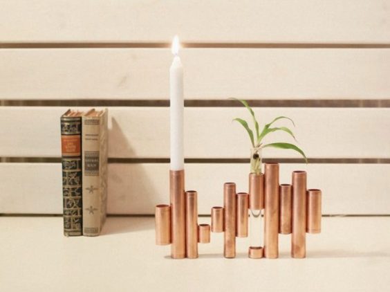 {Sélection DIY} 20 projets en cuivre pour la maison! - 20 Copper projects DIY for Home - Moma le blog