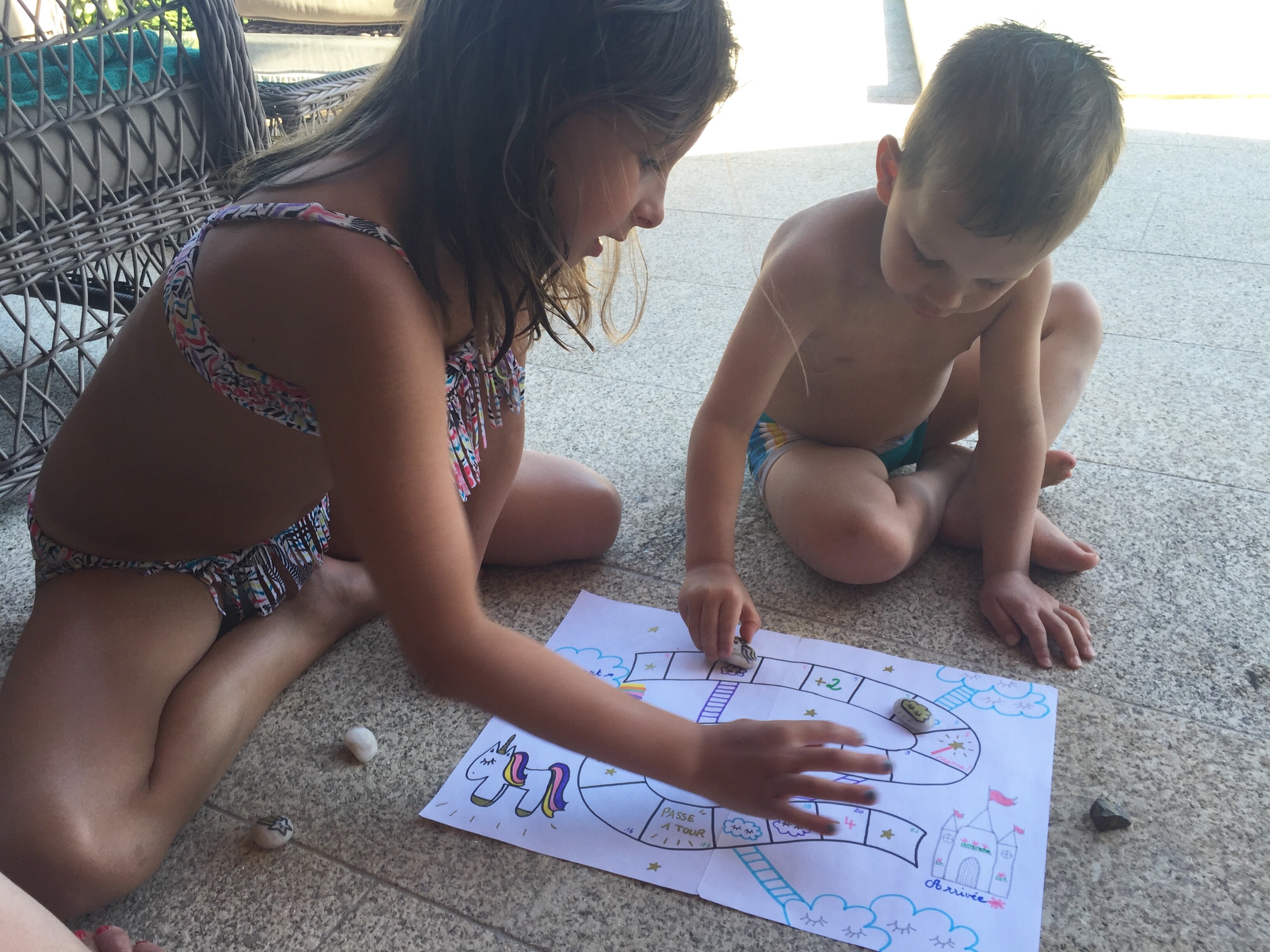 {DIY} Un jeu de l'oie d'été revisité!