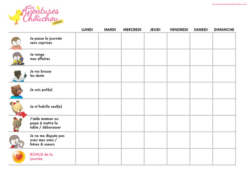 {Freebies} 10 printables pour s'or-ga-ni-ser! Moma le blog