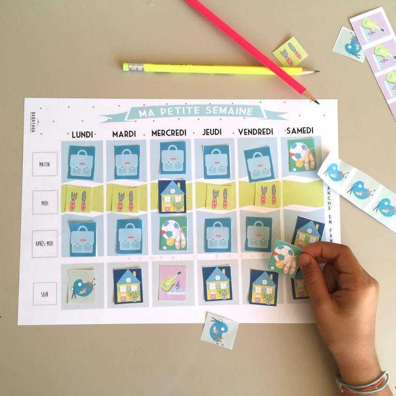 {Freebies} 10 printables pour s'or-ga-ni-ser! Moma le blog