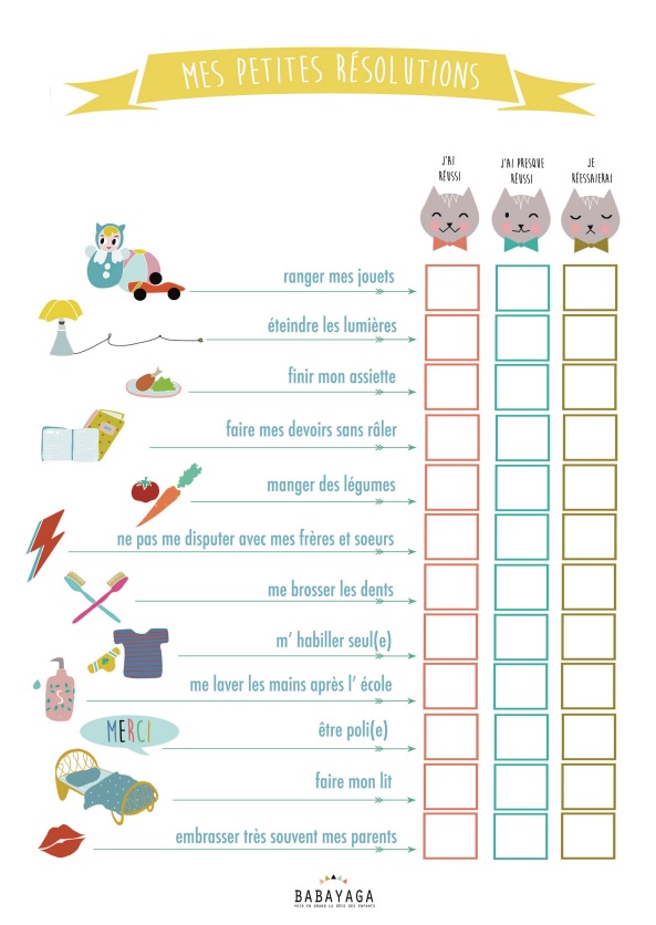 {Freebies} 10 printables pour s'or-ga-ni-ser! Moma le blog