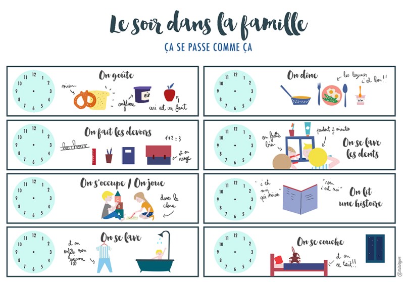 {Freebies} 10 printables pour s'or-ga-ni-ser! Moma le blog