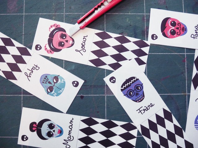 {Halloween} 10 jeux à imprimer! Moma le blog